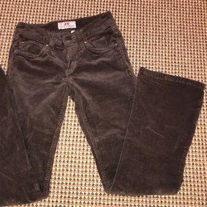 Juicy Couture girls flare leg pants size 8